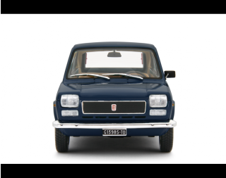 Fiat 127 1° Serie 1972 3 Porte Blu scuro Laudoracing 1:18 Resinemodell (Türen, Motorhaube... nicht zu öffnen!)
